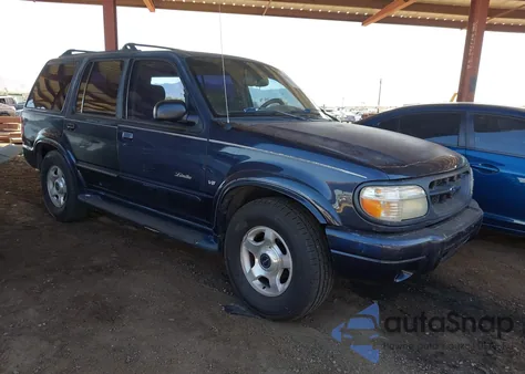 2000 Ford Explorer Limited из США, поврежденный, VIN 1FMDU85P6YZB43659